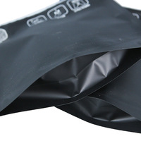 Pochette en mylar à fermeture éclair personnalisée à l'épreuve des enfants pour le stockage des aliments Gravure impression pincement N glissière sac de sortie pincement N glissière