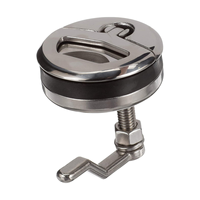 Loquet de compression étanche en acier inoxydable 316 Xiamen Sunshine Marine, anti-corrosion, pour trappe de bateau et armoire de yacht