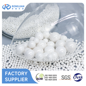 High Density Yttria Stabilized Zirconia Grinding Balls with 95% ZrO2 Wear Resistant Ceramic <strong>Beads</strong> for Grinding Milling - Product Image 1