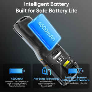 F9853 mobil bilgisayar 3.2 inç HD ekran depolama sayma klavye akıllı klavye el cihazı - Product Image 2