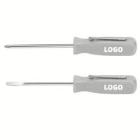 Tournevis de poche personnalisé avec logo et nom, mini-outil de précision, cadeau promotionnel pour la construction et l'entretien, directement de l'usine