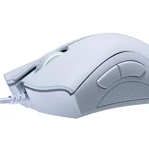 Souris-ratón ergonómico para juegos de ordenador, dispositivo de buena calidad con cable Razer VIPER rosada Rohs