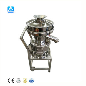 Nhỏ điện sifter 450 mét loại máy lọc thép không gỉ 450 chất lỏng rung Lọc sàng - Product Image 5