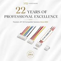 Kabel Harness Kawat Tembaga Presisi Mikro JST 12pin Konektor Pitch 2.0mm Kabel USB 2.0 3.0 Tipe C untuk Produk Elektronik