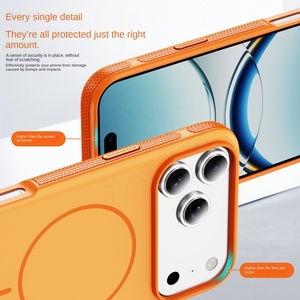 Funda Protectora para Teléfono ODM-2300Gs Resistente a Golpes, Carcasa Rígida de PC con Acabado Magnético Resistente a Caídas, Diseño Sencillo para <span class=keywords><strong>iPhone</strong></span> 18 Pro Max - Product Image 3