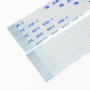 Cable Plano Flexible FFC Awm 2896 80c Vw-1 de 15 Pines, Paso de 0.5mm y 1.0mm, para Conexión de Televisión - Product Image 3