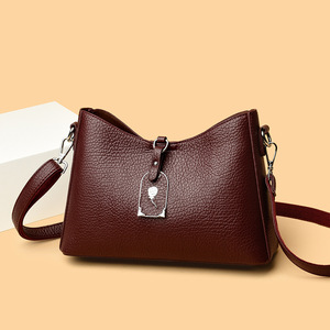 Nouveaux sacs messager de haute qualité pour femmes, sacs à main en cuir PU, sacs bandoulière, sacs à bandoulière de créateur pour femmes, sacs fourre-tout à poignée supérieure - Product Image 2