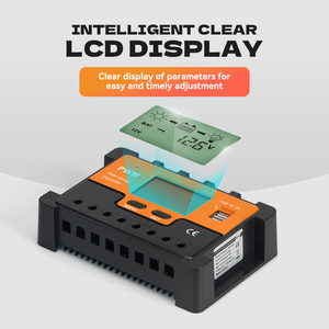 Kungf năng lượng mặt trời điều khiển 12V/<span class=keywords><strong>48V</strong></span> 100A sạc năng lượng mặt trời điều khiển <span class=keywords><strong>LCD</strong></span> hiển thị off-lưới năng lượng mặt trời hệ thống năng lượng cho các ứng dụng nhà - Product Image 2