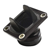 Collecteur D'admission de moto En Caoutchouc Carburateur Interface pour Yamaha YZ80 1993-2001 YZ85 YZ125 5PA-13565-00-00 4ES-13565-00-00