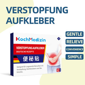 Patch tubuh Herbal aman asli untuk router bangku keras kesulitan dalam buang air besar Patch tubuh - Product Image 5