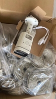 Kit de Cámara de Seguridad IP con NVR POE de 24 Canales y 4K, Sistema de Cámara con Audio y Conmutador POE