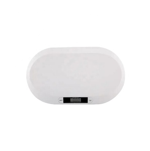 Balance électronique ABS de haute qualité pour bébé, pèse-bébé numérique 20 kg, antidérapante, pour usage domestique, 606 20KG - Product Image 1