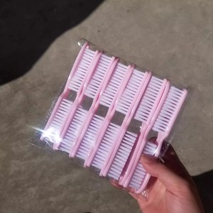 Plastic Nail <strong>Brushes</strong> 5 Colors Nail <strong>Hand</strong> Scrubbing Cleaning <strong>Brush</strong> Dust Cleaner for Nail Art Manicure Soft Remover Tools Wholesale - Product Image 6