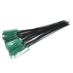 32*8mm RG1.13 Cable IPEX Connector GSM 868MHZ 915MHZ 2G 3G GPRS CDMA SIM900A BC95 NB IoT Module Built-in PCB Antenna