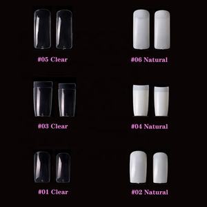 OEM 500PCs Box Lady French Style <span class=keywords><strong>Uñas</strong></span> <span class=keywords><strong>postizas</strong></span> artificiales Medias puntas y cubierta completa <span class=keywords><strong>Uñas</strong></span> <span class=keywords><strong>postizas</strong></span> - Product Image 4