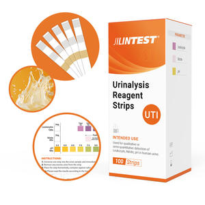 Bandelettes de test UTI à domicile Infection des voies urinaires Bandelettes de test d'urine - Product Image 1