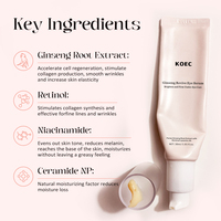Sérum pour les yeux au rétinol avec niacinamide, crème hydratante éclaircissante anti-âge et raffermissante pour les yeux, contre les poches, les cernes et les rides
