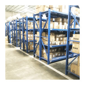 أرفف معدنية خفيفة للخدمة المتوسطة ، أرفف قابلة للتركيب بسعة كبيرة ، رف تخزين للمستودعات الصناعية - Product Image 4