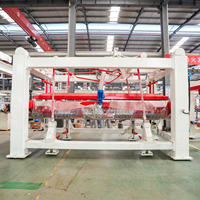 Ligne de production de blocs AAC adaptée à la fabrication de briques et de panneaux AAC