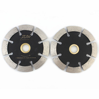 Lame de scie diamantée industrielle JDK Turbo 4-7 pouces pour découpe humide et sèche du granit, du quartz, du marbre et du béton OEM