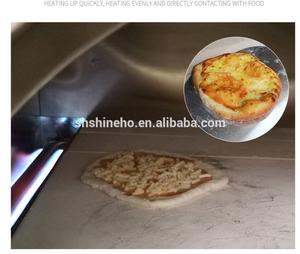 New Style <strong>Outdoor</strong> <strong>Wood</strong> <strong>Fired</strong> Stainless Steel <strong>Pizza</strong> <strong>Oven</strong> in China - Product Image 5