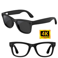 Gafas Inteligentes MT5 Ultra con Fotografía de 8MP, Traducción IA en Tiempo Real, Música para Llamadas, Control Táctil, Metal y Plástico
