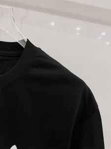 T-Shirt Pesante di Lusso <span class=keywords><strong>Bianca</strong></span> con Scritte Corrette Magliette di Marca in Eccesso per <span class=keywords><strong>Uomo</strong></span> - Product Image 4