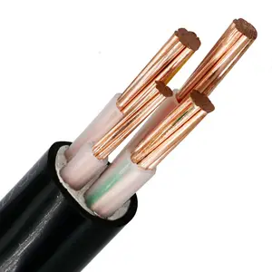 Non-Armoured YJV Armoured YJV22YJV23 power cable copper core 4 core size 16mm 25mm150mm XLPE insulation power cable