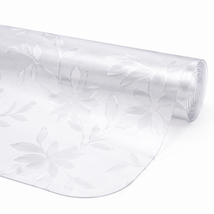 Customizable Soft <b>PVC</b> Packaging Film <b>Roll</b> with Professional Flexographic Printing, High Clarity and Flexibility, Applicable - Product Image 1