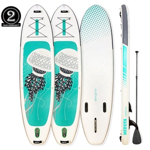 2022 Dệt Fusion Chất Liệu Tùy Chỉnh <span class=keywords><strong>Paddleboard</strong></span> Đứng Lên Mái Chèo Board Inflatable Tự Làm Mái Chèo Hội Đồng Quản Trị - Product Image 2
