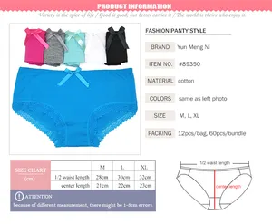Yun Meng Ni <span class=keywords><strong>Vendita</strong></span> Diretta Della Fabbrica Delle Donne Della Biancheria Intima Delle Ragazze <span class=keywords><strong>Mutandine</strong></span> di Cotone Sexy - Product Image 6