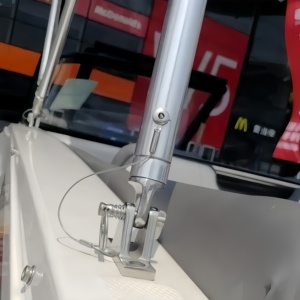 Ensemble de capuchons d'extrémité pour bimini en acier inoxydable 316, plusieurs tailles (22mm, 25mm, 30mm), quincaillerie marine en gros - Product Image 6