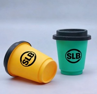 Capsule de café réutilisable personnalisée avec logo, en PP, 2g, 5g, 10g, 20g, pour café lyophilisé, gobelet en plastique
