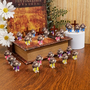 100 Pezzi Miniature di Gesù, Statuette Giocattolo per Nascondiglio, Piccole Bambole di Cristo Salvatore, Bomboniere Religiose per Feste, Pasqua, Chiesa - Product Image 5