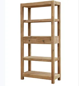 Kitchen Living Room Home Use Shelf Wooden Storage Rack Shelves