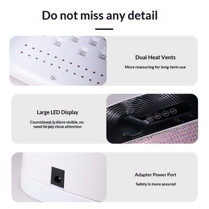 Nueva Lámpara de Fototerapia LED Multifuncional Recargable UV S90 de Alta Potencia con Funciones Inteligentes de Larga Duración - Product Image 4