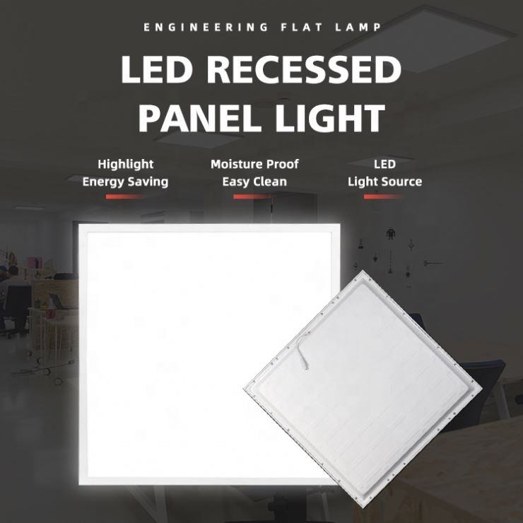 Premium Embedded LED Panel Light SKD Modular Kit Square Aluminium ...