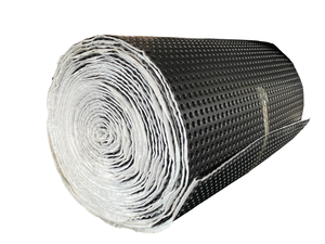 Membrane en polyéthylène extrudé pour protection des fondations, membrane gaufrée 2 x 20 mètres |   Protection des fondations - Product Image 5