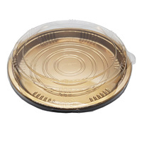 JY-82107 Großhandel Verpackung Custom Sushi Kunststoff Blister Box Kunststoff Einweg Kuchen Container Box