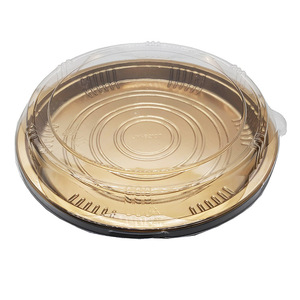 JY-82107 wholesale Packaging Custom sushi plastic blister box plastic disposable cake container box