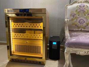 Humidor Eléctrico para Cigarros MON800A de Tamaño Pequeño al por Mayor, Capacidad para 500 Cigarros, Accesorios para Cigarros - Product Image 5