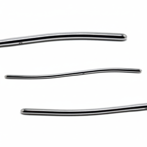 Juego de sonidos dilatadores médicos Vaslcare de alta calidad Hegar, instrumento quirúrgico de acero inoxidable de doble punta de 7,5 pulgadas, potencia Manual - Product Image 1