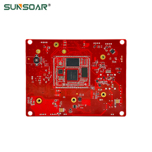 Carte de circuit imprimé d'amplification personnalisée Sunsoar, haute qualité, contrôle qualité strict, assemblage SMT DIP à guichet unique, optimisation du BOM, sans plomb HASL - Product Image 2
