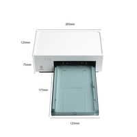 Imprimante photo portable OM-BT03 pour films, imprimante photo couleur sans encre par sublimation, petite machine de développement photo intelligente sans fil