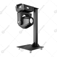 Pas d'angle mort multidirectiona DJ éclairage conception de feu à grand angle rotatif support inverseur treillis en aluminium pour tête mobile
