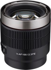 Objectif téléobjectif manuel Samyang 100 mm T2.3 Cine pour /Minolta E/FE - Plein format - Prêt pour 8K - Alliage d'aluminium - Ton de couleur unifié - Product Image 5