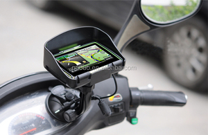 4.3inch <span class=keywords><strong>Android</strong></span> <span class=keywords><strong>iGo</strong></span> <span class=keywords><strong>GPS</strong></span> Navigator WinCE 6.0 không thấm nước IP67 xe đạp Navigation Miễn phí bản đồ thế giới LCD âm thanh máy nghe nhạc xe máy đài phát thanh - Product Image 5