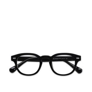 キャプテンジャックデップ香港スタイルレトロな流行のアンチブルーライトブロッキングリムレスフルフレーム読書メガネフレームユニセックス - Product Image 6