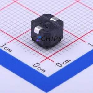 TS-1199A-B1-B Tactile Switch SMD,6x6mm Switch Single Pole Single Throw Round Button 2N Vertical Mount - Product Image 2