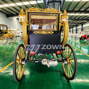Calèche dessinée par des chevaux/calèche de <span class=keywords><strong>prince</strong></span> royal de haute qualité prix de calèche royale - Product Image 5